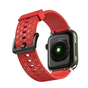 Pasek bransoleta do zegarka Watch Strap Y opaska do Apple Watch 38 / 40 / 41 mm - czerwony