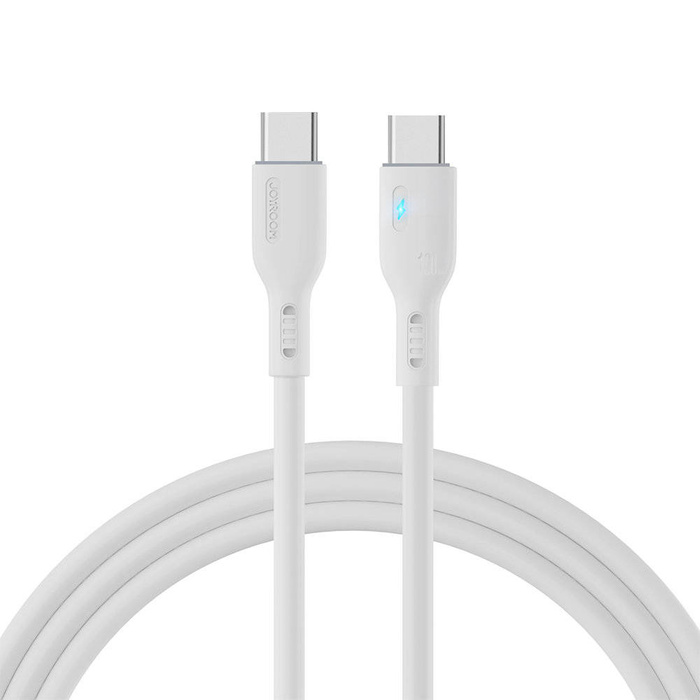 Kabel USB C - USB C 100W 2m Joyroom S-CC100A13 - biały