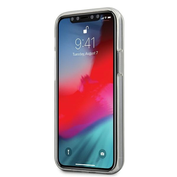 Etui GUESS Apple iPhone 12 Mini N°3 Flower Collection Granatowy Case