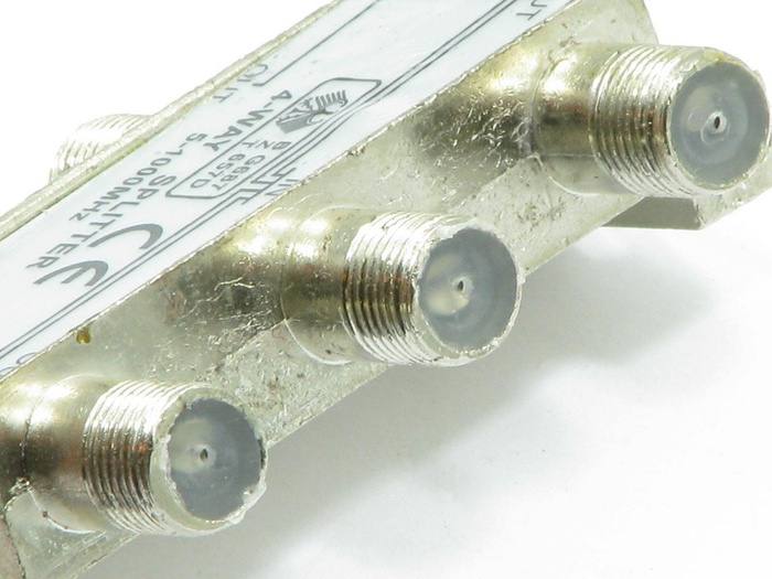 Spliter Rozdzielacz Antenowy 4-WAY 5-1000MHZ Splitter