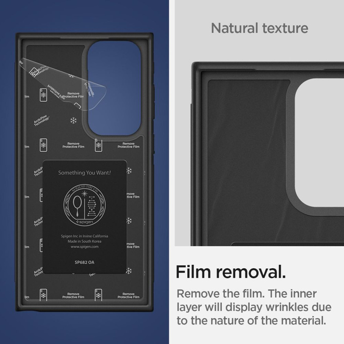 Etui Spigen Cryo Armor Samsung Galaxy S24 Ultra Cryo Red Case