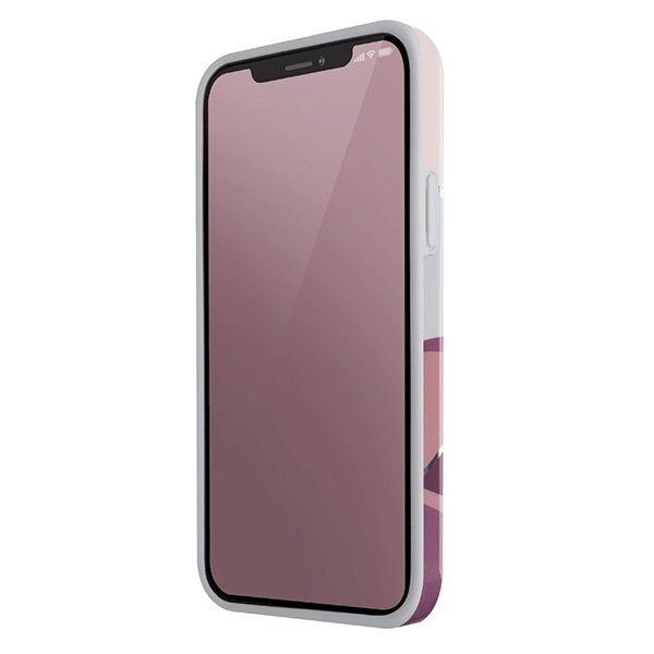 UNIQ etui Coehl Ciel iPhone 12 mini 5,4" różowy/sunset pink