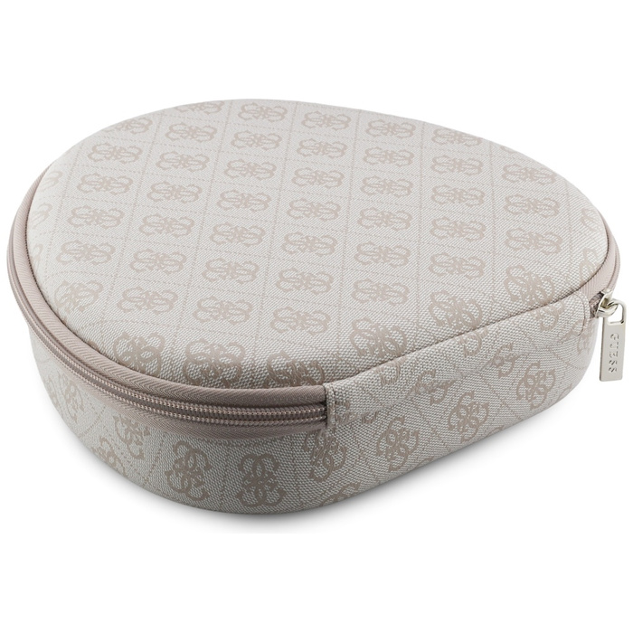 Słuchawki nauszne Guess 4G Triangle Logo Bluetooth ENC różowy