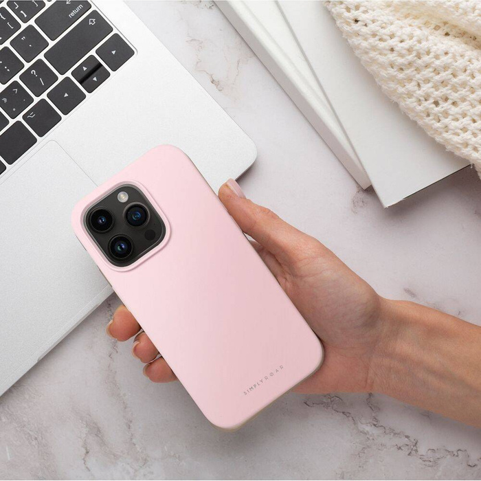 ROAR futerał CLOUD SKIN do IPHONE 14 Pro Jasnoróżowy