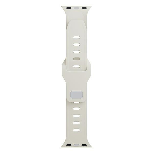 3MK Silicone Watch Strap beżowy/beige dla Apple Watch 42/44/45/49mm