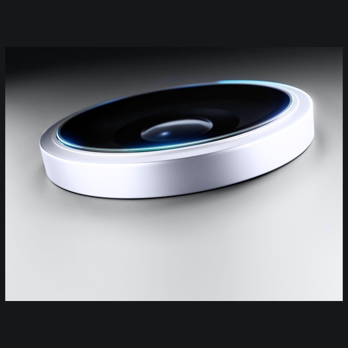 Ochrona na obiektyw aparatu 3MK iPhone 17 Pro /17 Pro Max HARDY Lens Protection Czarny