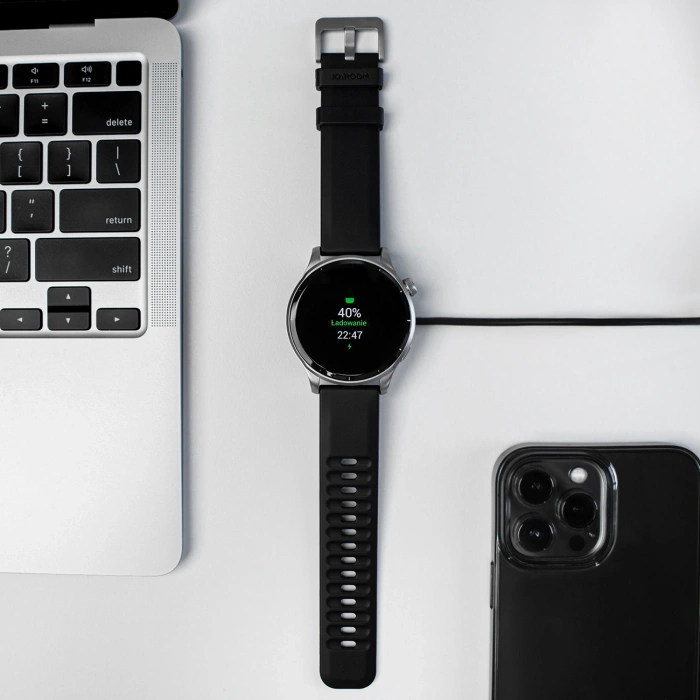 Smartwatch Joyroom Venture Series JR-FV1 z opcją odbierania połączeń - szary