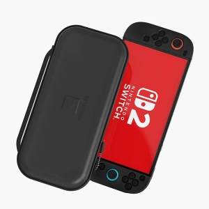 Etui Yoyoisles by Dux Ducis Air Bag na Nintendo Switch 2 - czarno-białe