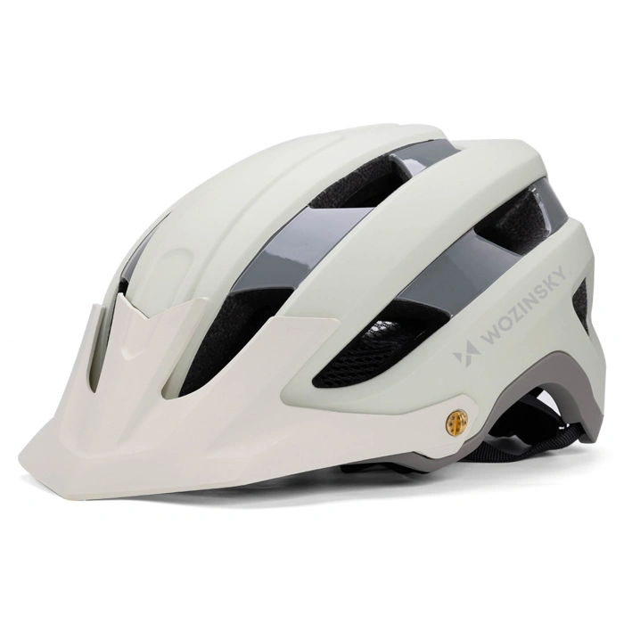 Kask rowerowy MTB Wozinsky  lekki L - morelowy