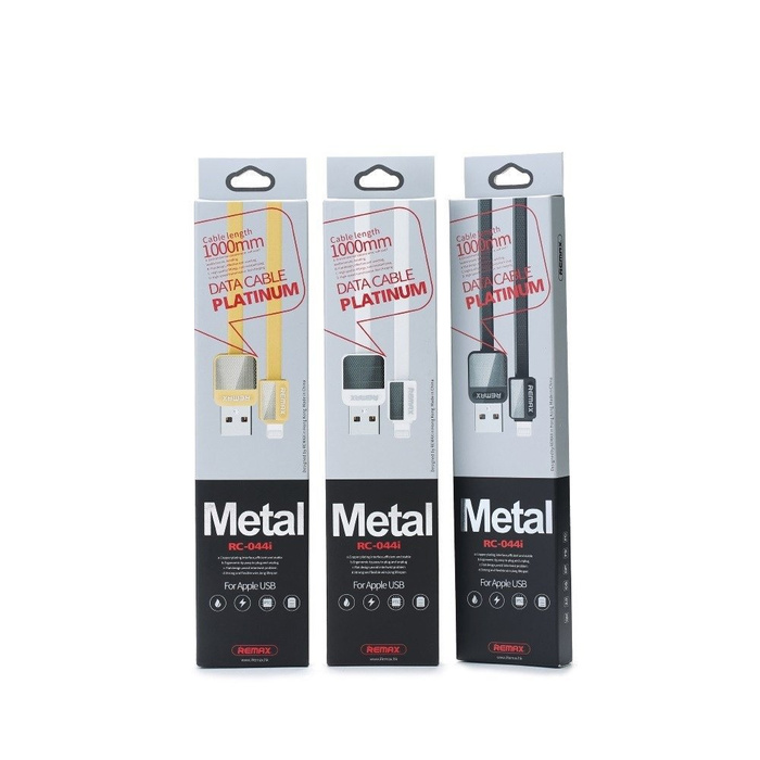 REMAX RC-044i Platinum Kabel USB Lightning 1m Złoty