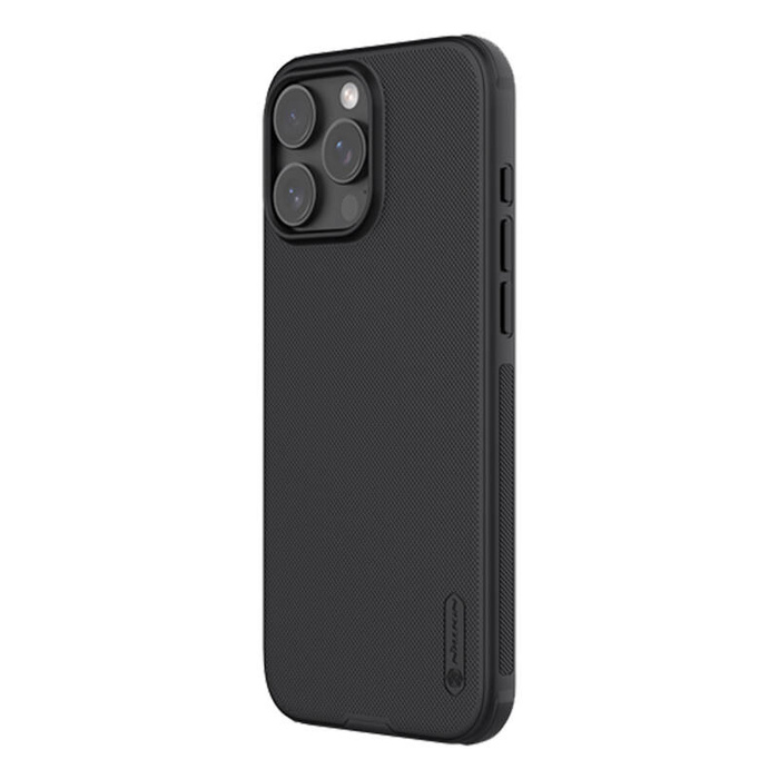 NILLKIN super frosted shield PRO MAGNETIC IPHONE 16 PRO MAX (6,9) BLACK / CZARNY