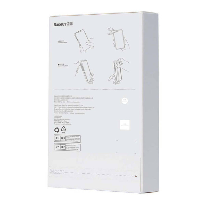 Etui Przeźroczyste Etui Baseus Simple do iPhone 13 Pro Case