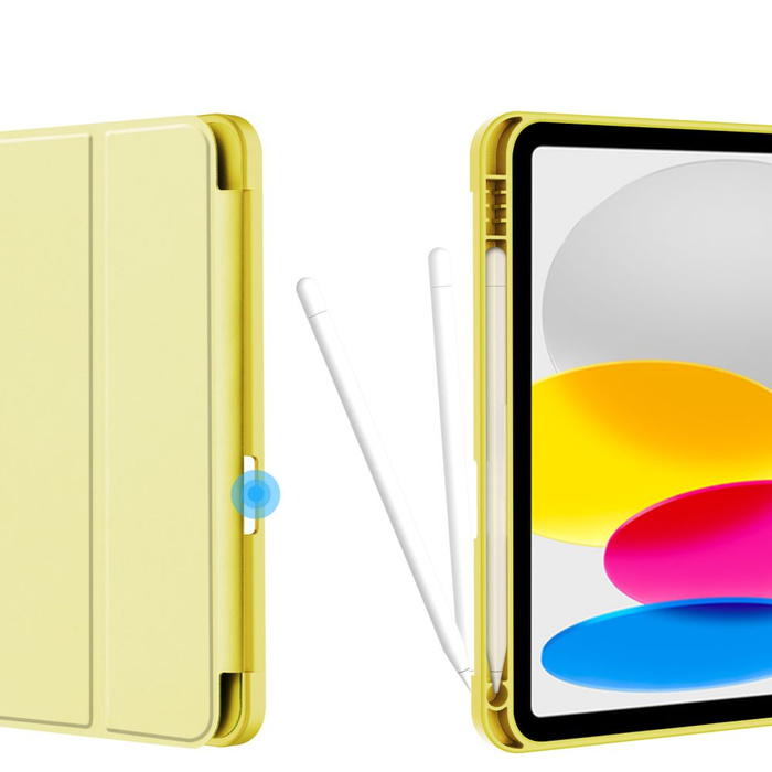 Etui Tech-protect Sc Pen Ipad 10.9 2022 Yellow Case