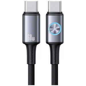 Kabel USAMS Huan Series SJ752 60W USB-C  do USB-C 1,2 m tarnish