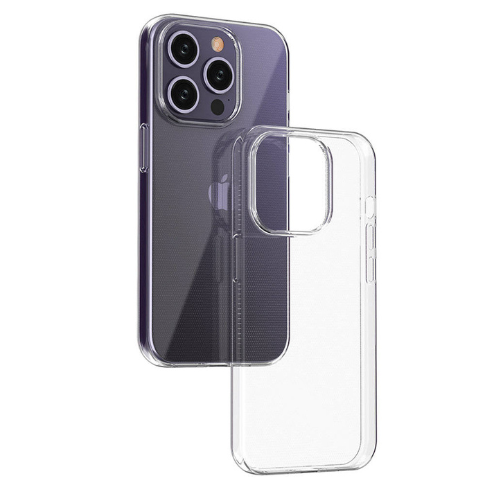 Etui iPhone 15 Pro z serii Ultra Clear w kolorze przezroczystym