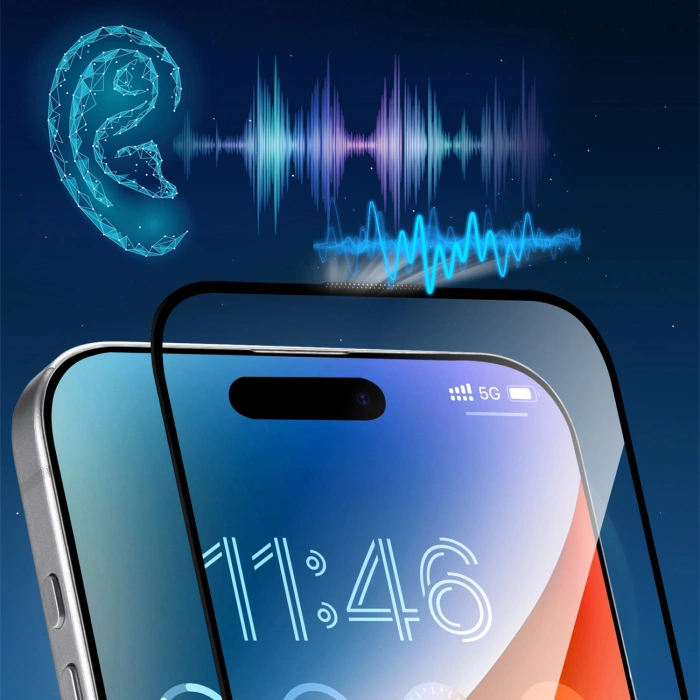 Szkło hartowane Joyroom JR-MAR0316 z antyrefleksem na iPhone 16 Pro