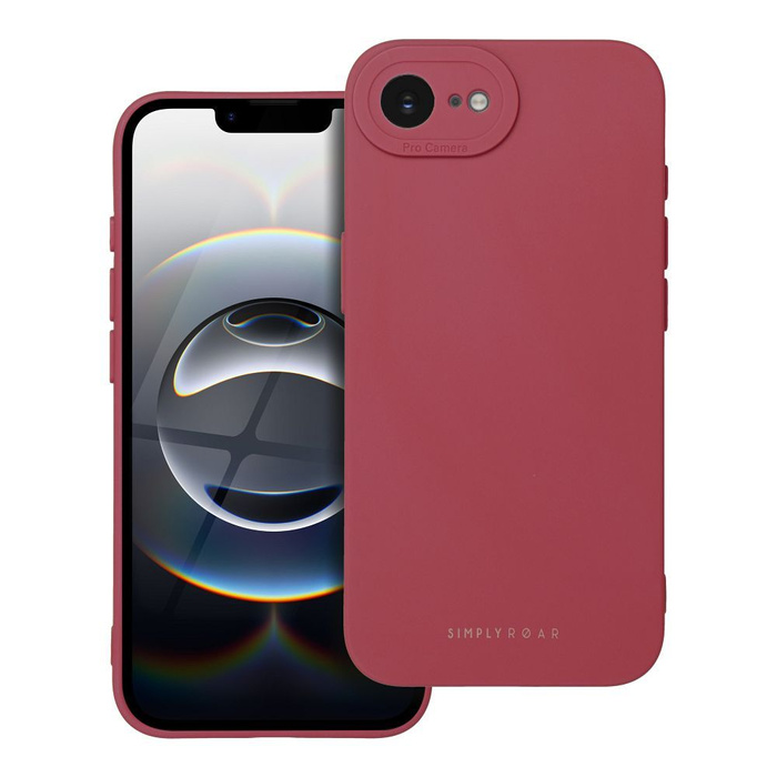 ROAR futerał LUNA do IPHONE 16e (SE 4 2025) czerwony
