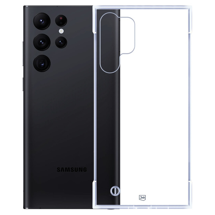 Etui 3MK Just20g Clear Case do Samsung  Galaxy S23 Ultra