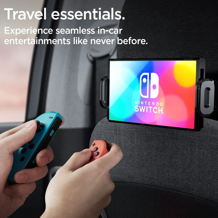 UCHWYT SPIGEN ONETAP UTS45 UNIVERSAL HEADREST CAR MOUNT BLACK