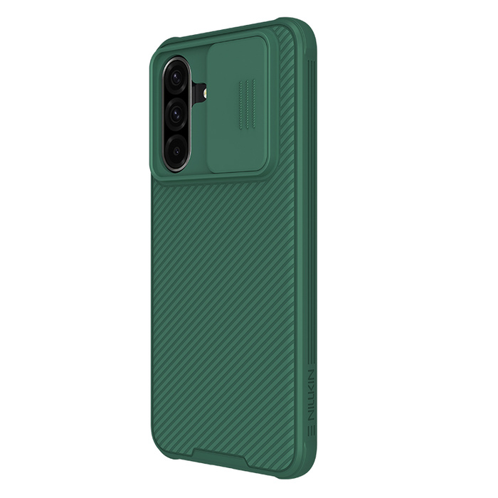 Nillkin CamShield PRO Hard Case for Samsung Galaxy A26 5G Dark Green