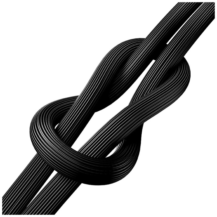 Kabel USAMS KY 60W USB-C do USB-C 3m US-SJ701 Czarny