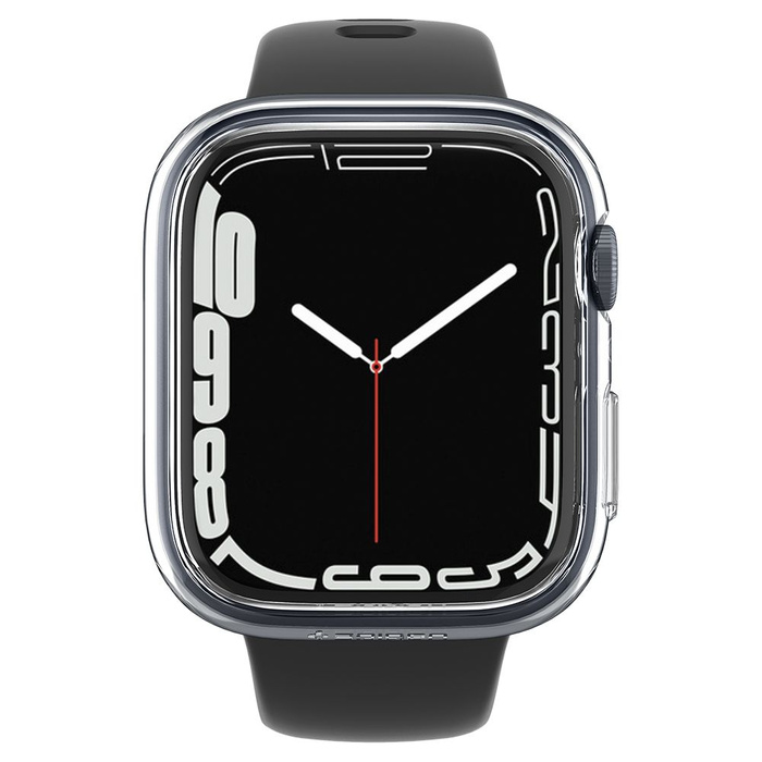 Etui SPIGEN Thin Fit Apple Watch 6 7 8 9 45mm Przezroczyste