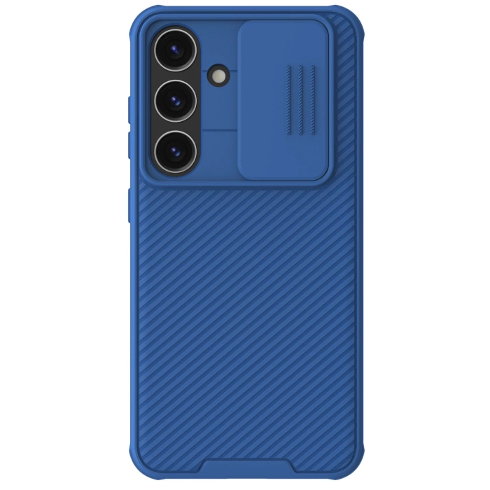 NILLKIN CAMSHIELD PRO SAMSUNG S24+ BLUE / NIEBIESKI