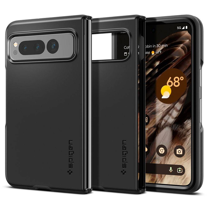Etui Spigen Thin Fit Google Pixel Fold Black Case