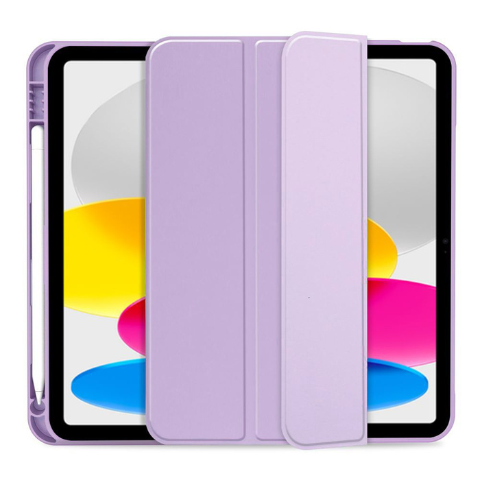 Etui Tech-protect Sc Pen Ipad 10.9 2022 Violet Case
