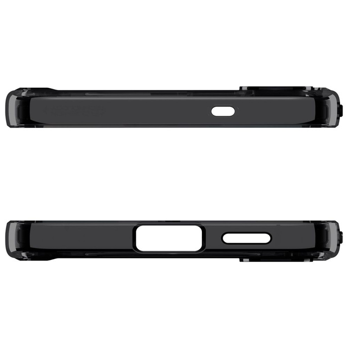 ETUI SAMSUNG GALAXY S25 FE SPIGEN ULTRA HYBRID MAG MAGSAFE FROST BLACK