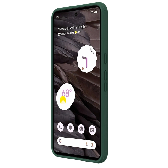Etui z osłoną na aparat Nillkin CamShield Pro Case do Google Pixel 8 - zielony