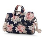 Etui CANVASLIFE Briefcase Laptop 15-16 Navy Rose Granatowe Case