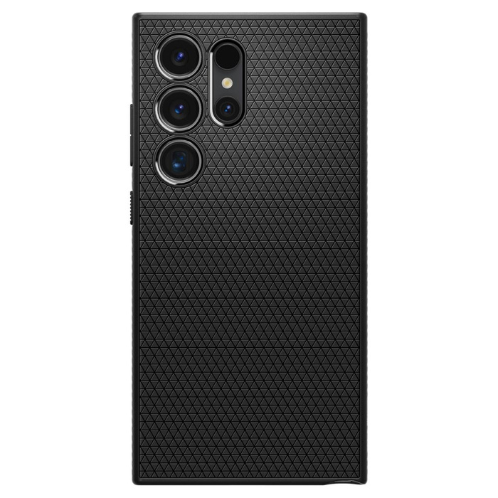 Etui Spigen Liquid Air Samsung Galaxy S24 Ultra Matte Black Case