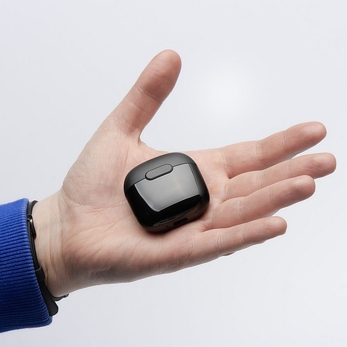 Słuchawki bezprzewodowe douszne Blue Star FI7 TWS czarne