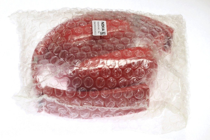 SŁUCHAWKI Nausze Bluetooth NOKIA Monster BH 940 Purity PRO Czerwone