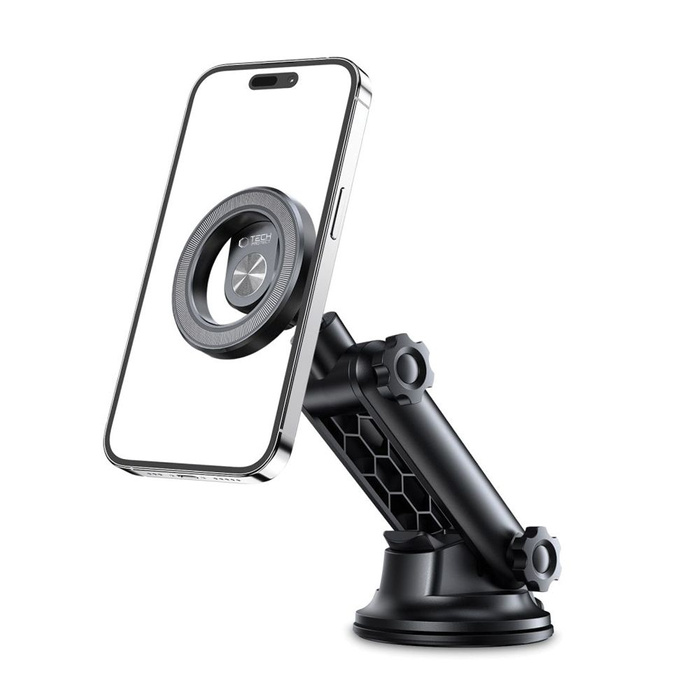 UCHWYT TECH-PROTECT N53 MAGNETIC MAGSAFE DASHBOARD CAR MOUNT BLACK