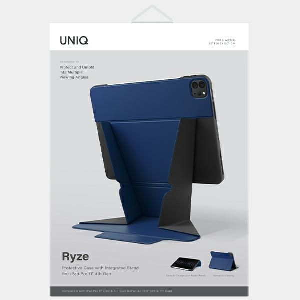 Etui Uniq Ryze Ipad Pro 11 (2021-2022) / Air 10.9" (2020-2022) Niebieski/blue Case