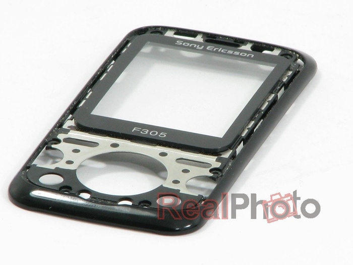 Obudowa SONY ERICSSON F305 Komplet Grade B Czarna