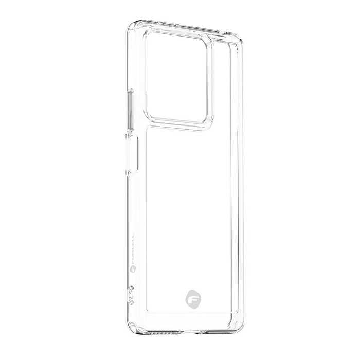 FORCELL F-PROTECT Clear Case futerał do XIAOMI Redmi Note 13 5G transparentny