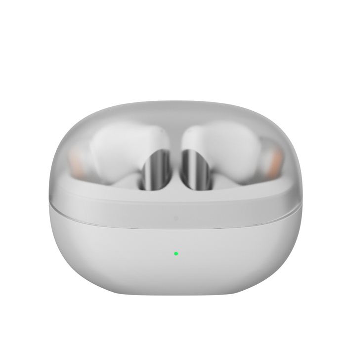 Douszne słuchawki bezprzewodowe Joyroom Jbuds Series JR-BB1 TWS - białe
