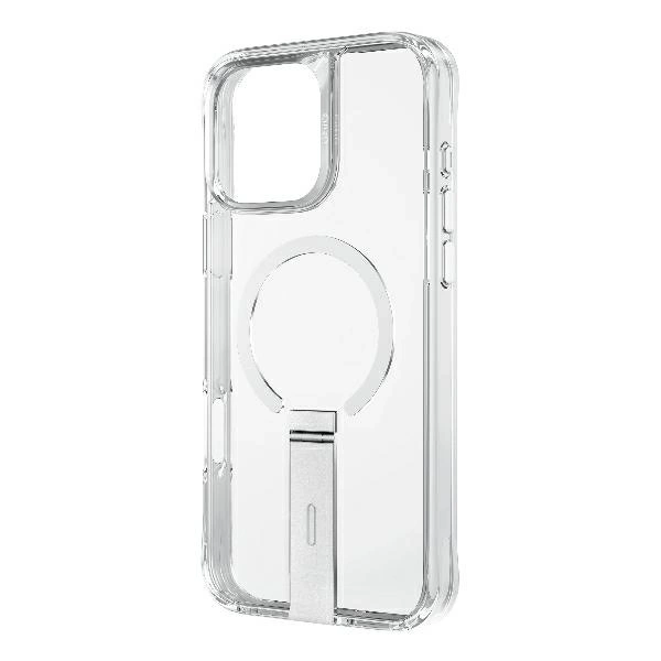 UNIQ etui Eleva with Vertica Stand iPhone 16 Pro 6.3" przeźroczysty/lucent clear