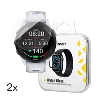 Szkło hartowane Wozinsky Full Glue do Garmin Forerunner 265S 46mm (2 szt.)