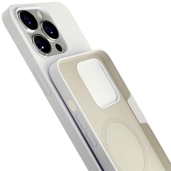 3MK Hardy Case iPhone 14 Pro 6,1" biały/white MagSafe