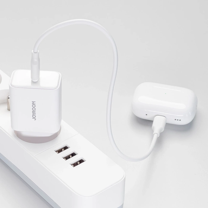 Ładowarka USB C 20W PD Joyroom JR-TCF06 | biała