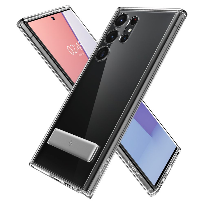 Etui Spigen Ultra Hybrid ”s” Galaxy S23 Ultra Crystal Clear Case
