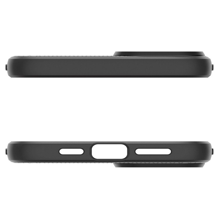 Etui Spigen Liquid Air iPhone 15 Plus Matte Black Case