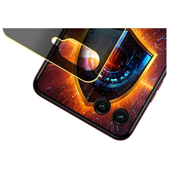 Folia prywatyzująca 3MK Silky Matt       Privacy do Motorola Razr 60 Ultra