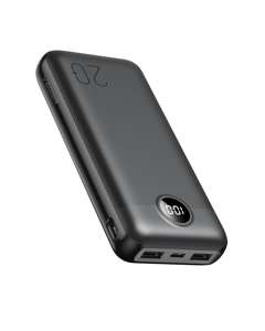 VEGER powerbank 20000 mAh PD QC3.0 2A 20W L20S (VP2039PD / W2039PD) czarny