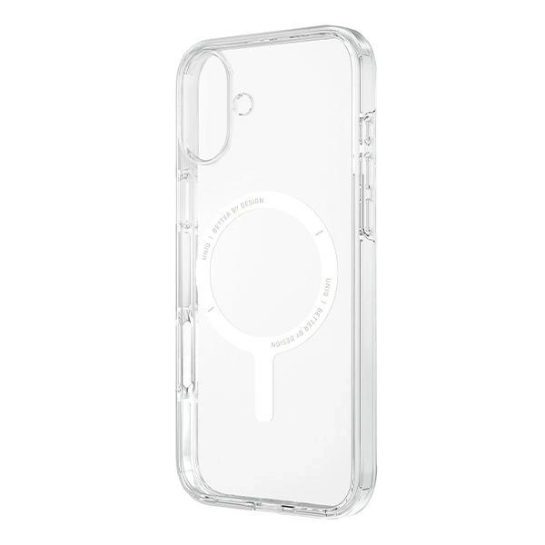 Etui UNIQ Clario iPhone 16 Plus 6.7" Magclick Charging przeźroczysty/lucent clear