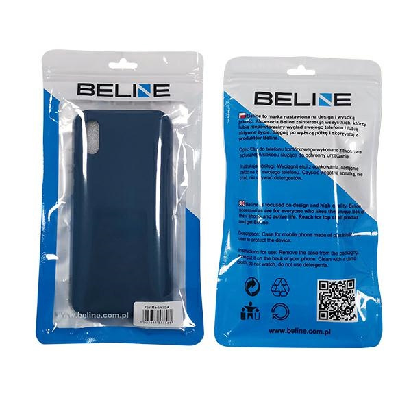 Beline Etui Silicone Xiaomi Redmi 10Aniebieski/blue